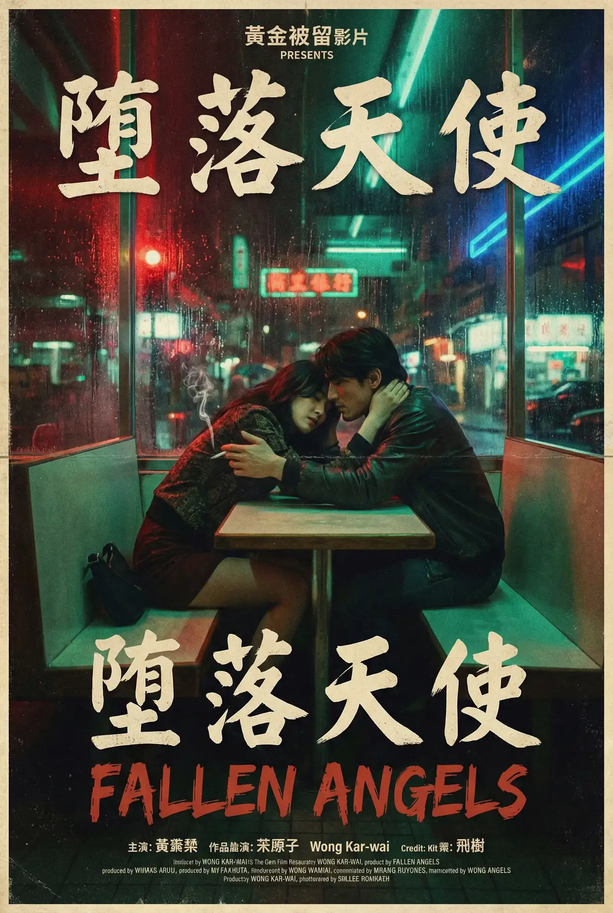 香港伦理电影海报 - 甜心狐狸 馆藏推荐作品
